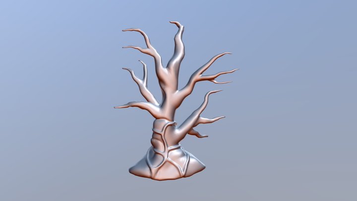 Tree (low2) 3D Model