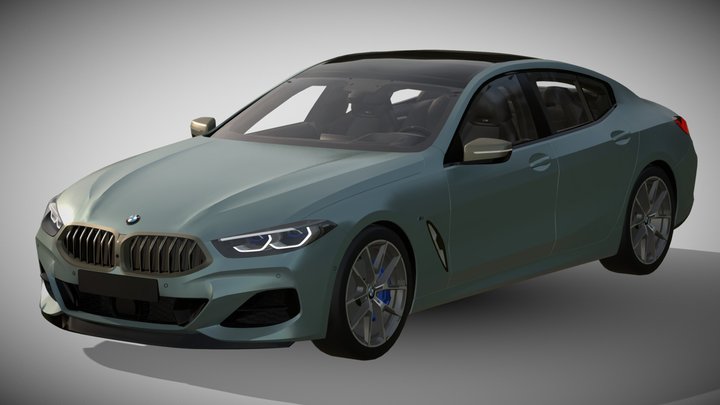 2020 BMW M850i Gran Coupe