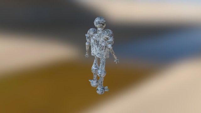 Animated Character 3D Model