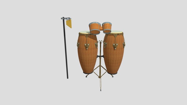 PERKUSI DANGDUT – Modèle 3D gratuit STL
