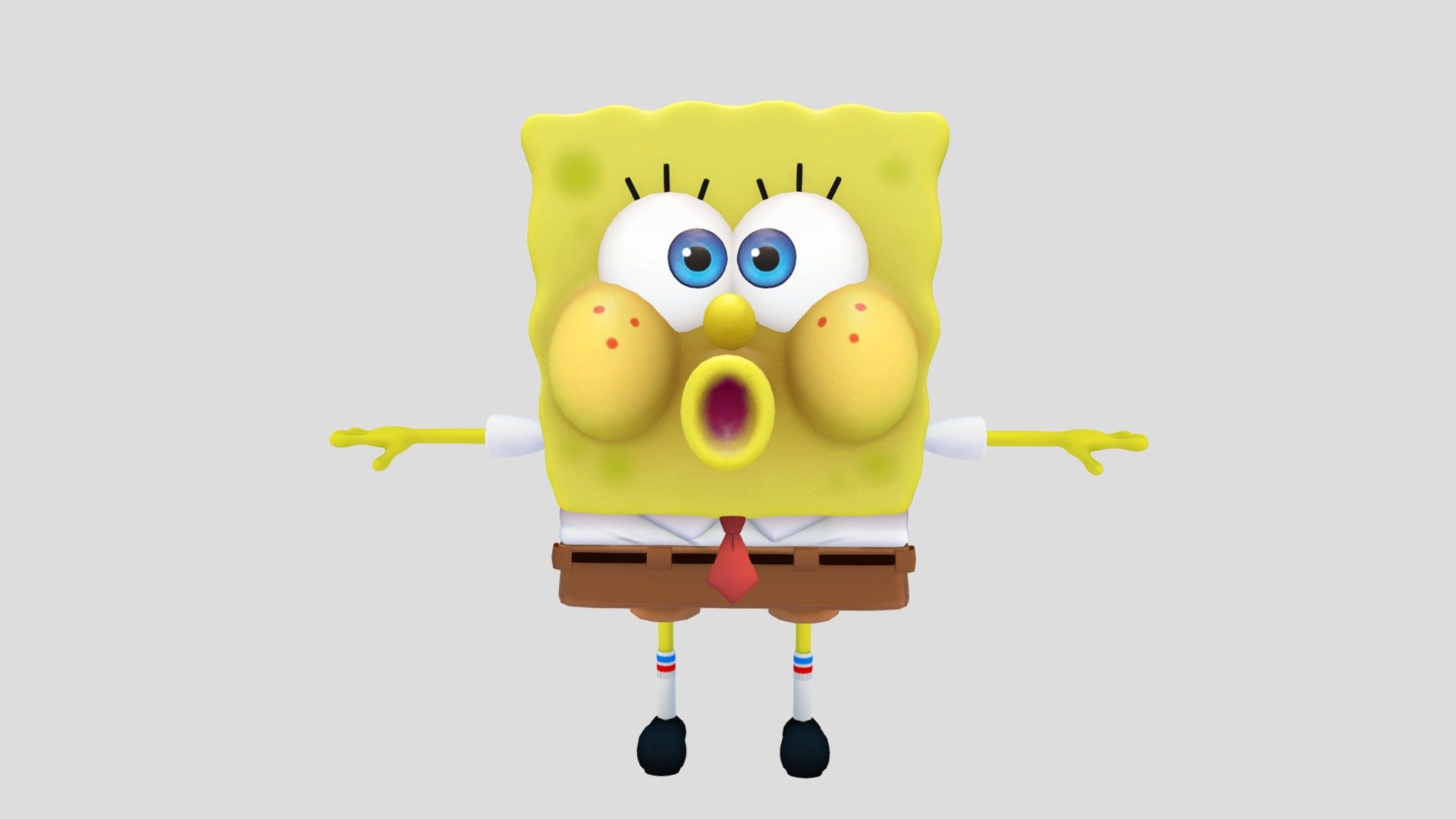 NASB2 - SpongeBob Blow - Download Free 3D model by SMF Features ...
