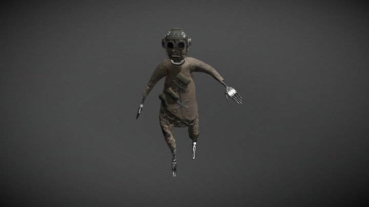 Body LOWRIG 3D Model