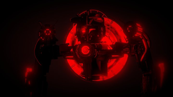 Lock In Astro Renegade / G-Toilet V2 3D Model