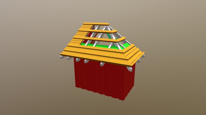 Grat_DJH 3D Model