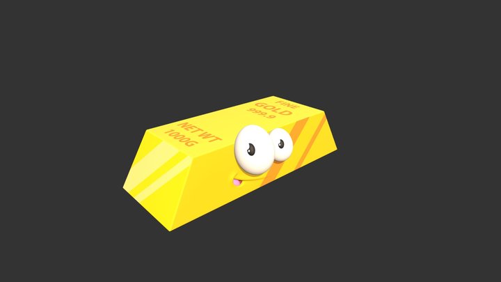 Gold 3D Model