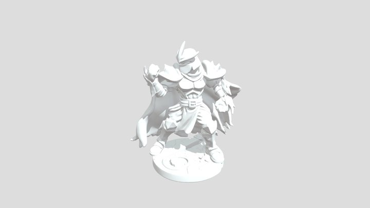 Shredder 3D Model