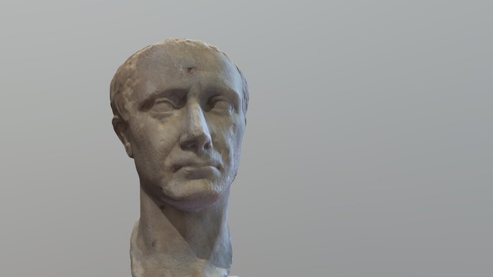 Caesars head-Corinth 3D Model