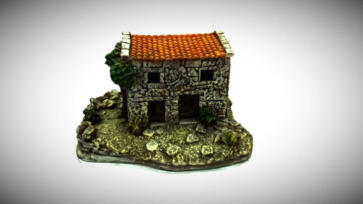 Casa de Pedra 3D Model