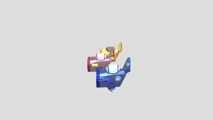 Aviones 3D Model