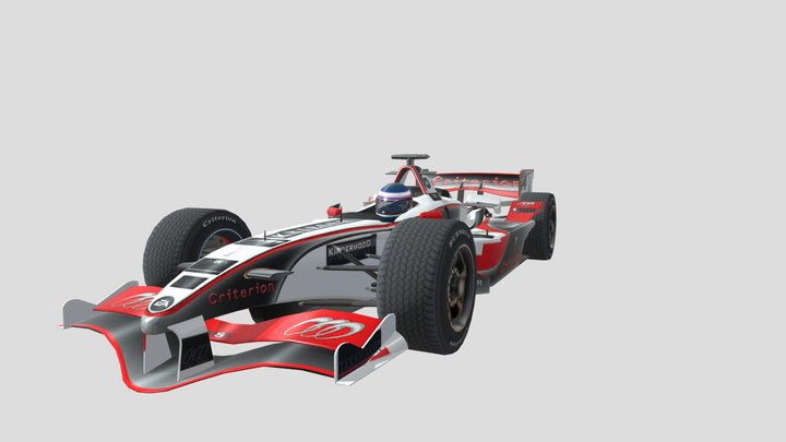 krieger racing wtr – Modelo 3D gratuito STL