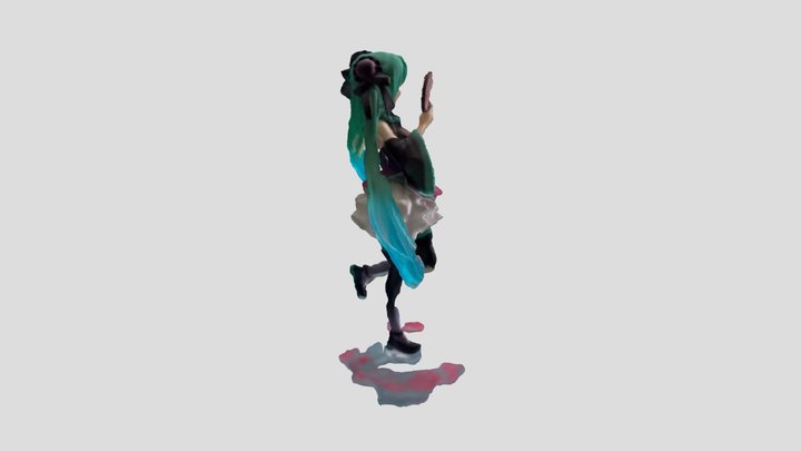 初音未来手办1.7K张图片 3D Model