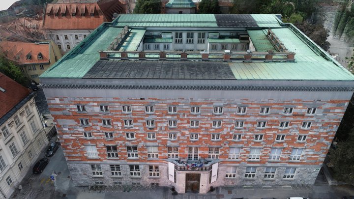 NUK Okolica 3D Model