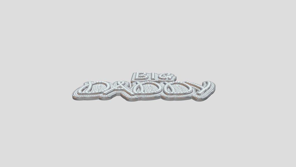 Big Daddy Daimond Name Plate