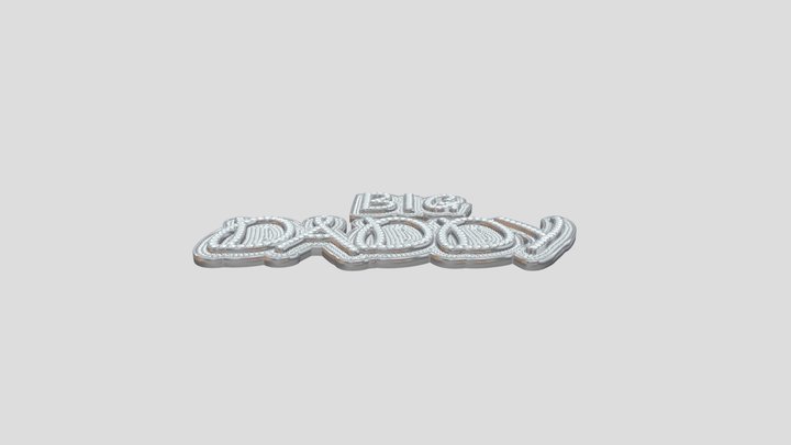 Big Daddy Daimond Name Plate