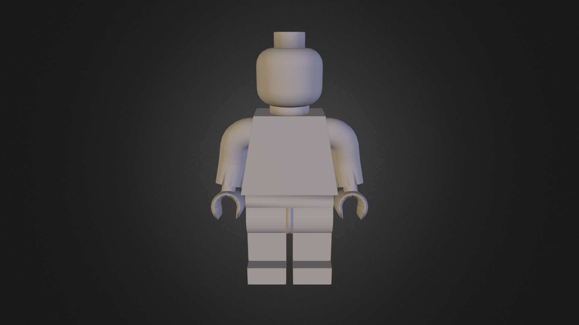 Personnage-lego - Download Free 3D model by 19B1 [6d543bb] - Sketchfab