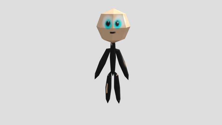 Longuinho Low Poly