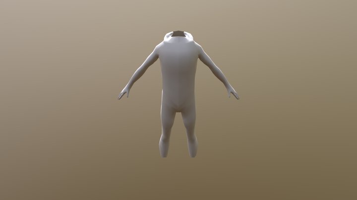 Haya Body Redo Unfold3d 3D Model