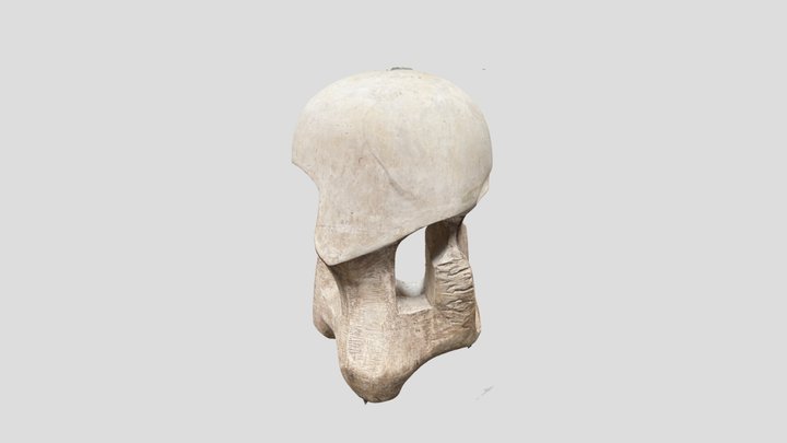 Henry Moore -  Atom Piece 3D Model