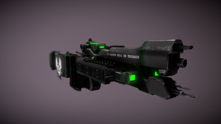 Charon class frigate (Precursor's legacy) 3D Model