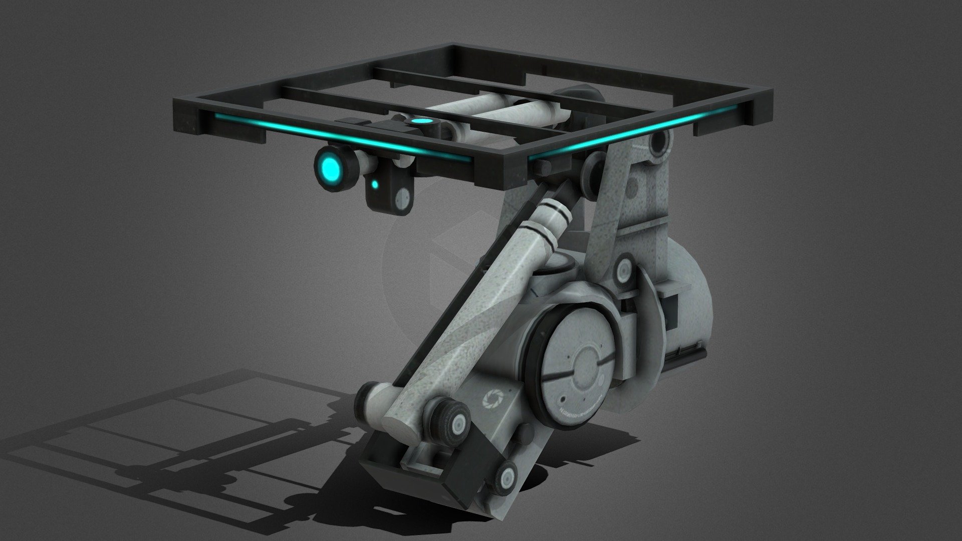 Panel - From Portal 2 (Original) - Download Free 3D model by D3DARTM ...