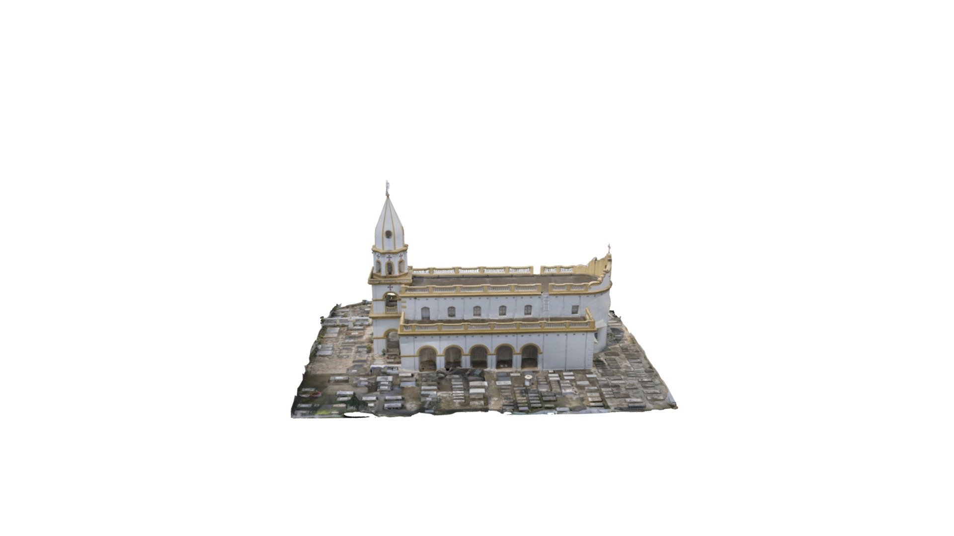 Armenian Chuch, Dhaka - Demo - 3D model by shourov [6d55c12] - Sketchfab