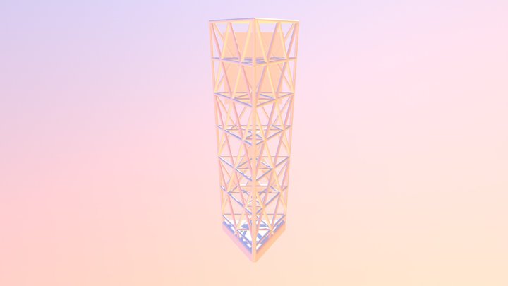 Equilateral tap handle 3D Model