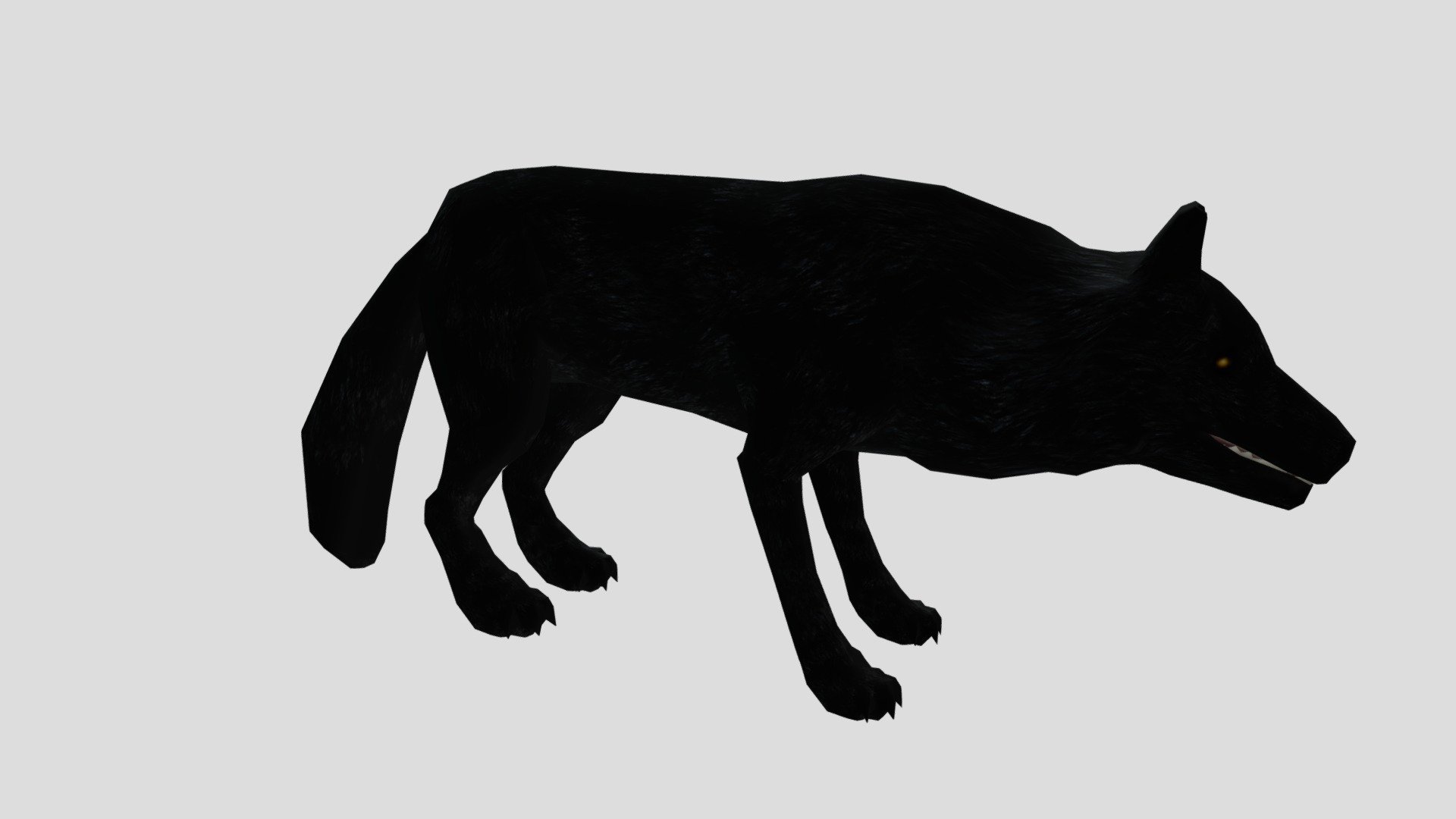 WOLF ONLINE mountain wolf skin 2 - Download Free 3D model by seth the ...