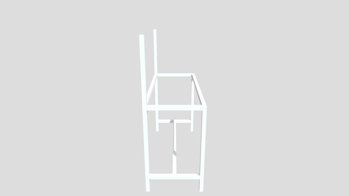 STOL WARSZTATOWY 3D Model