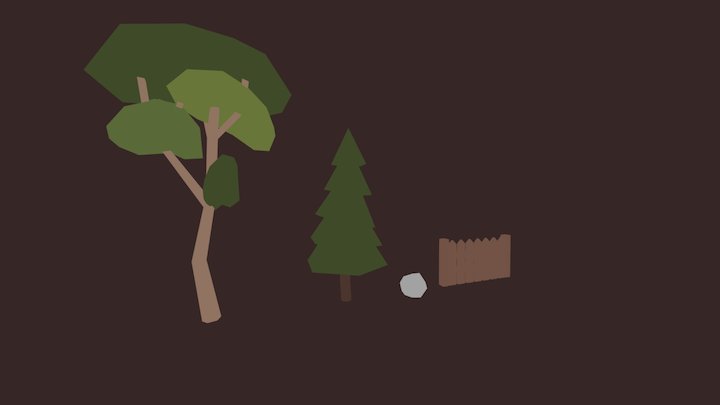 Free Low Poly Pack 3D Model