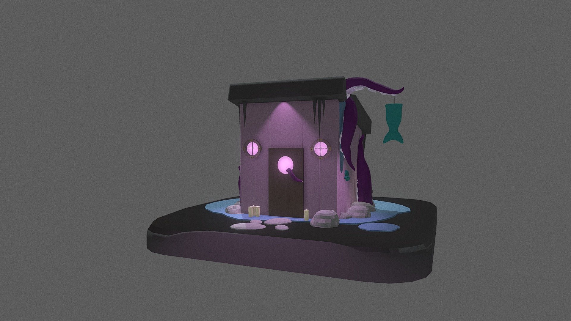 Efteling opdracht - 3D model by Poezusu [6d57f89] - Sketchfab