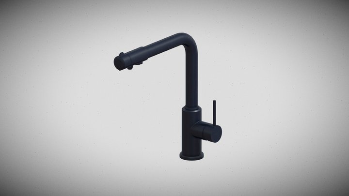 Kitchen Tap 3D Model