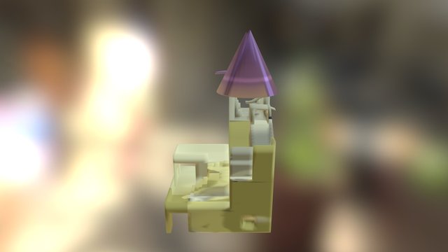 Bar/Tower 3D Model