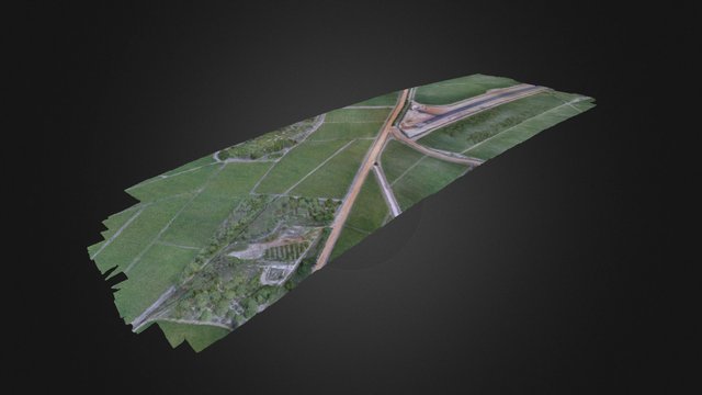 AERÓDROMO AGROVALE (JUAZEIRO-BA) 3D Model