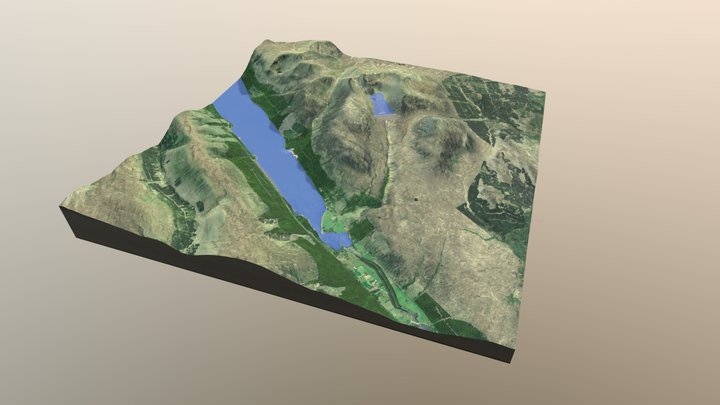 CG_ Section_002 3D Model