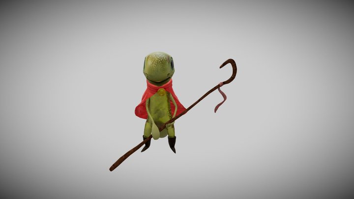 Lizard 3D Model