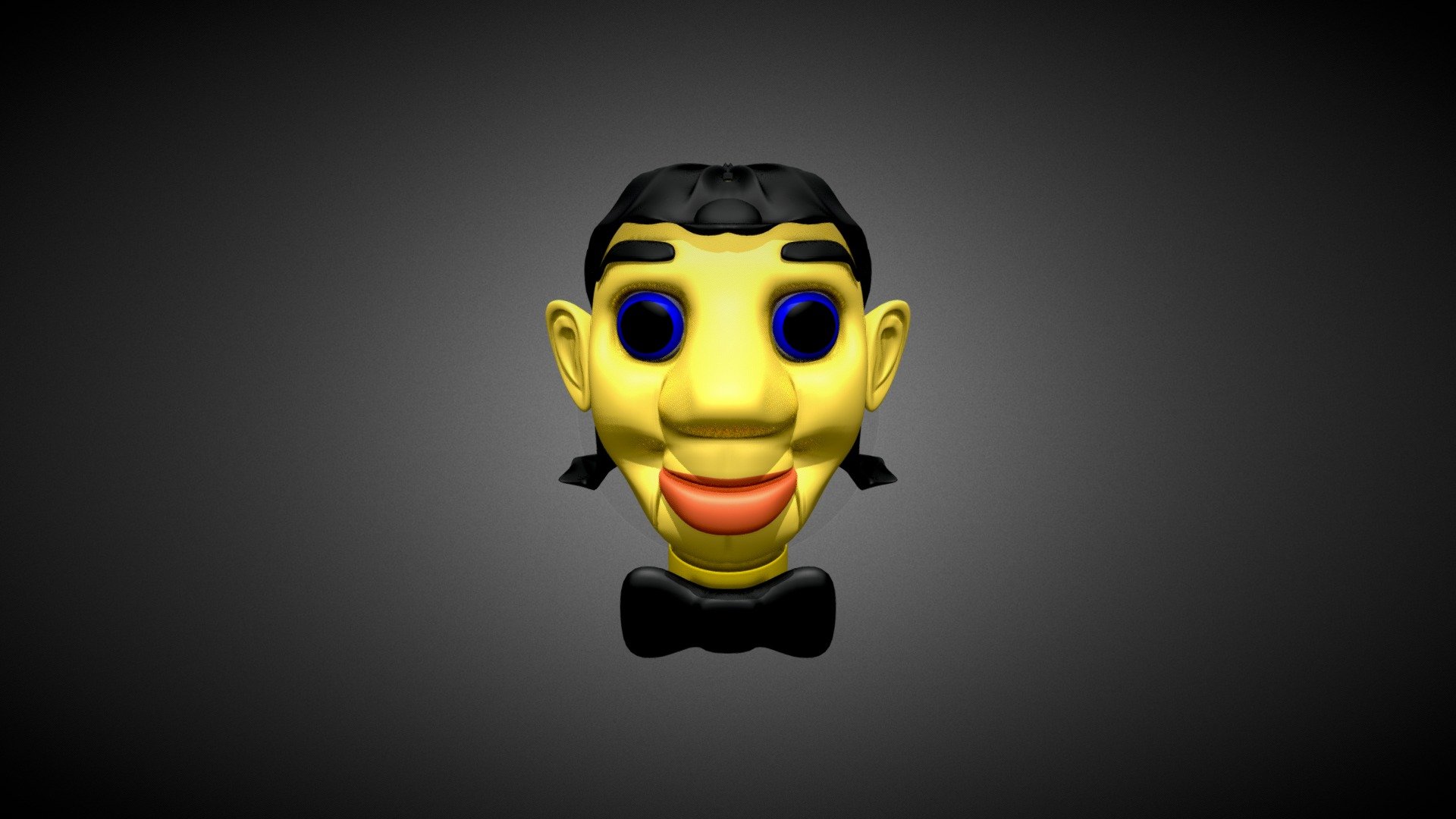Doll (3d-print) - 3D model by Dmitriy Fomin (@kg3d) [6d5989e] - Sketchfab