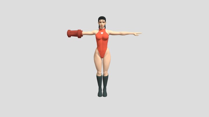Lifeguard Bomber 3D Model