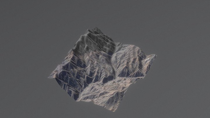 atacama 3D Model