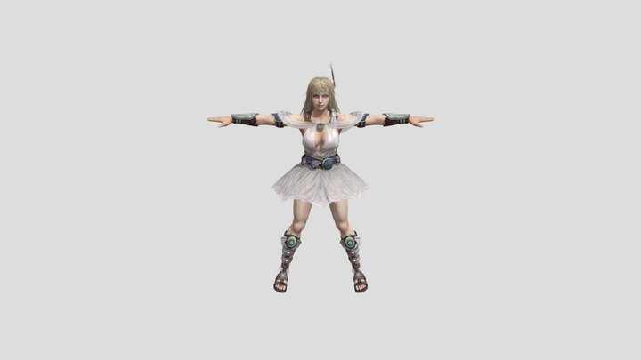 #SCIV Sophitia Alexandra P1 FULL 3D Model