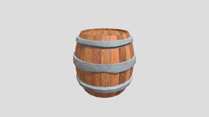 barrel 3D Model