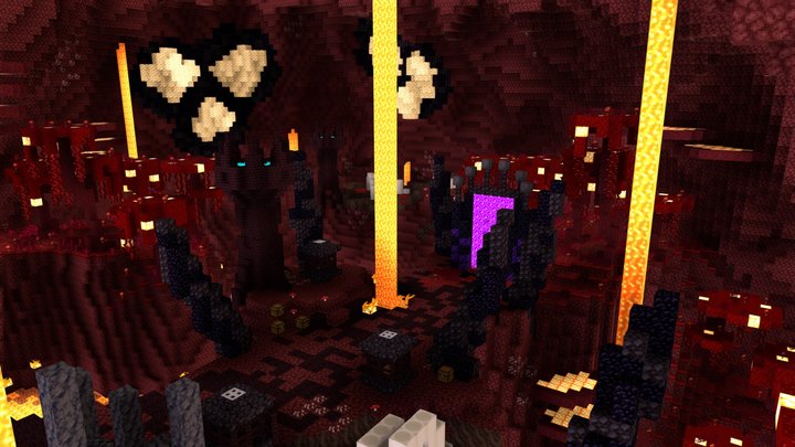 Naraka | 270x270 | Nether Cave 3D Model