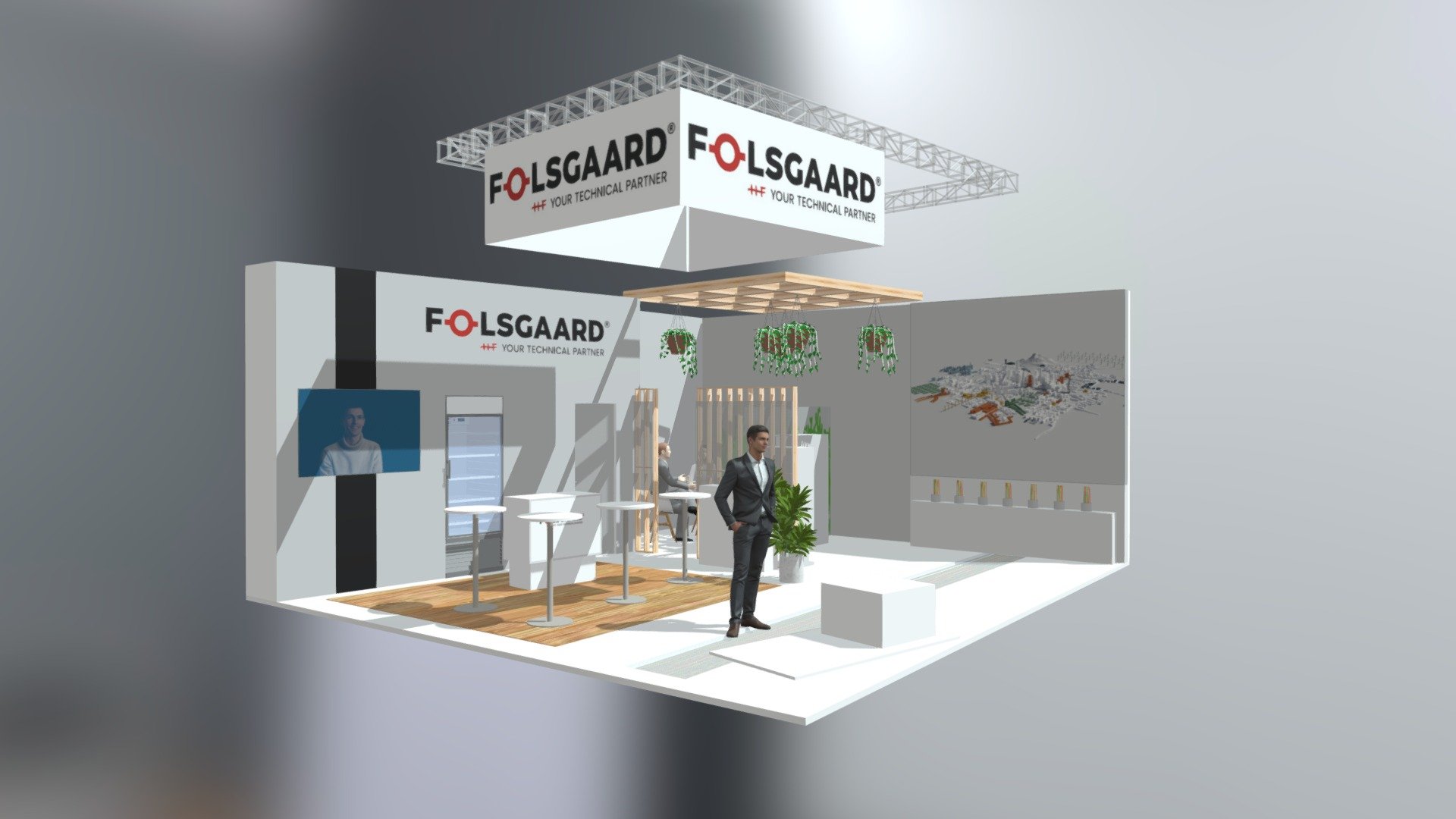 Følsgaard 2023 Köln II - 3D model by Mick K (@haarbollen) [6d5a347 ...