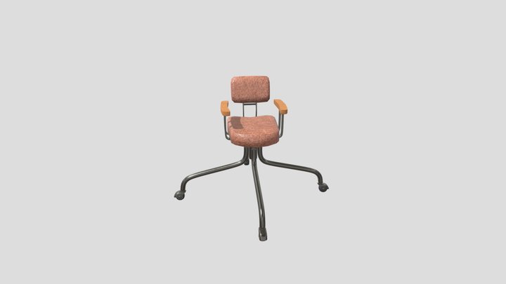 Substance Chair Model 3D Model
