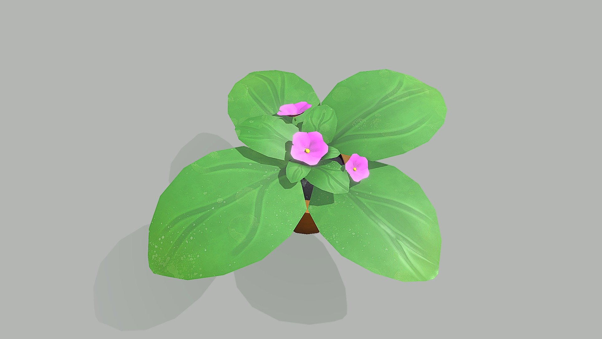 Lowpoly Flower