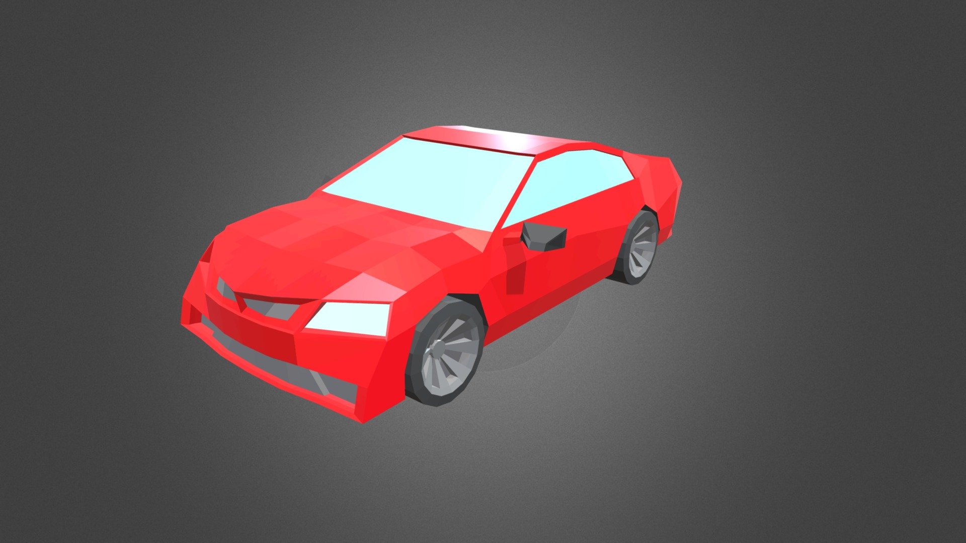 Low Poly Car Download Free 3D Model By AAH M D AAHMAD 6d5b114 