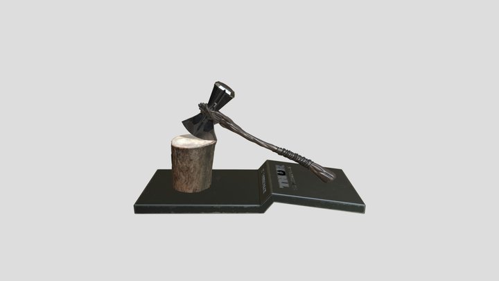 REALISTIC THOR´S STORMBREAKER AXE 3D Model
