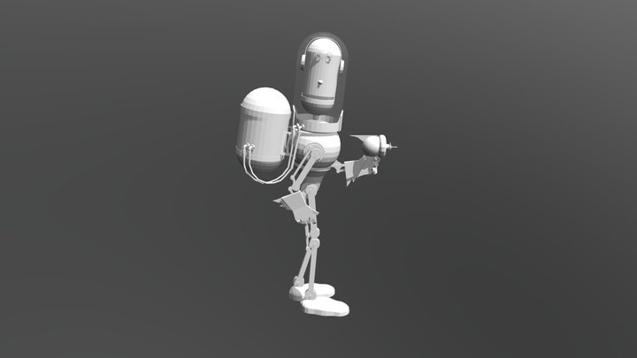 Robot 3D Model