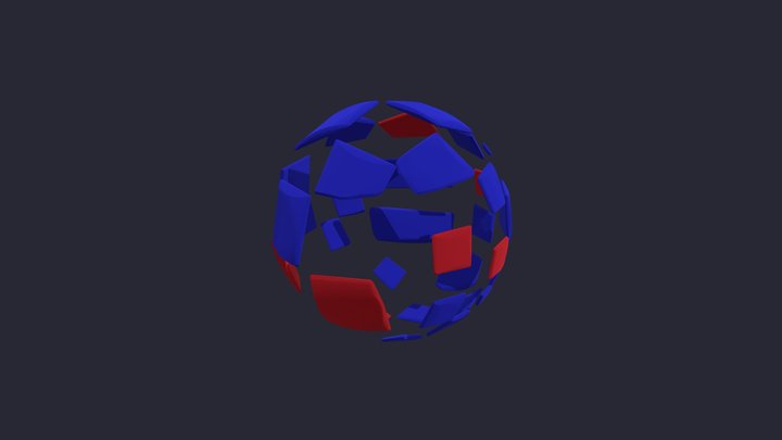 Sphere 3D Model