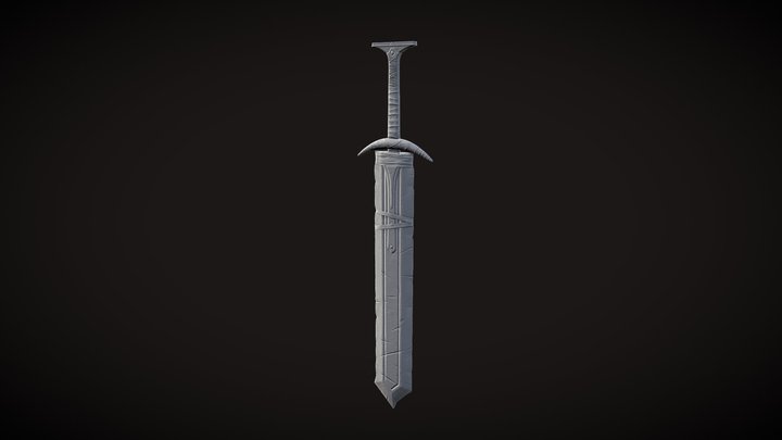 Sword 3D Model