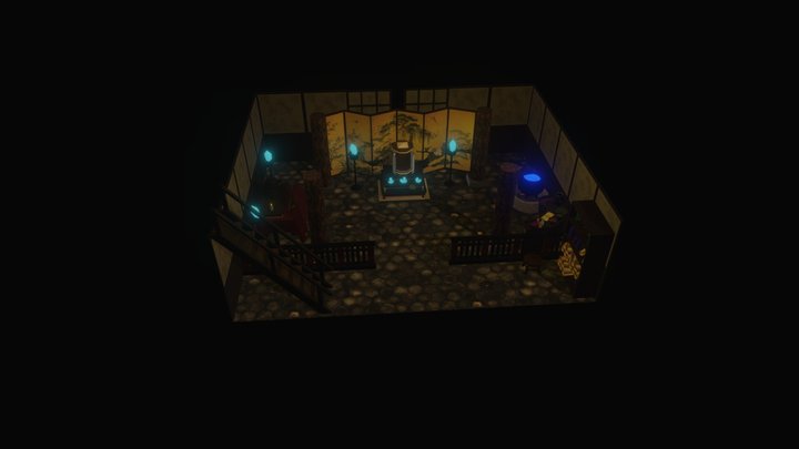 Diorama 3D Model